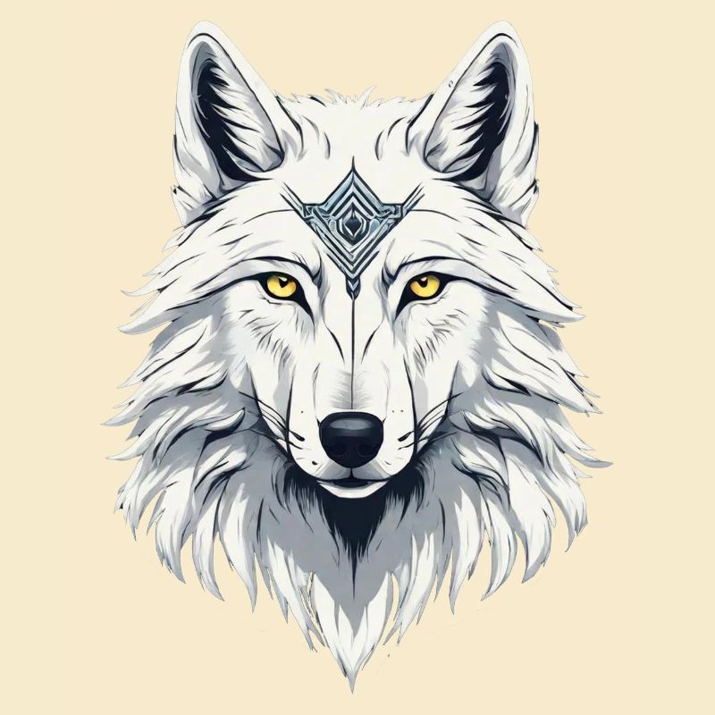 White Wild Wolf