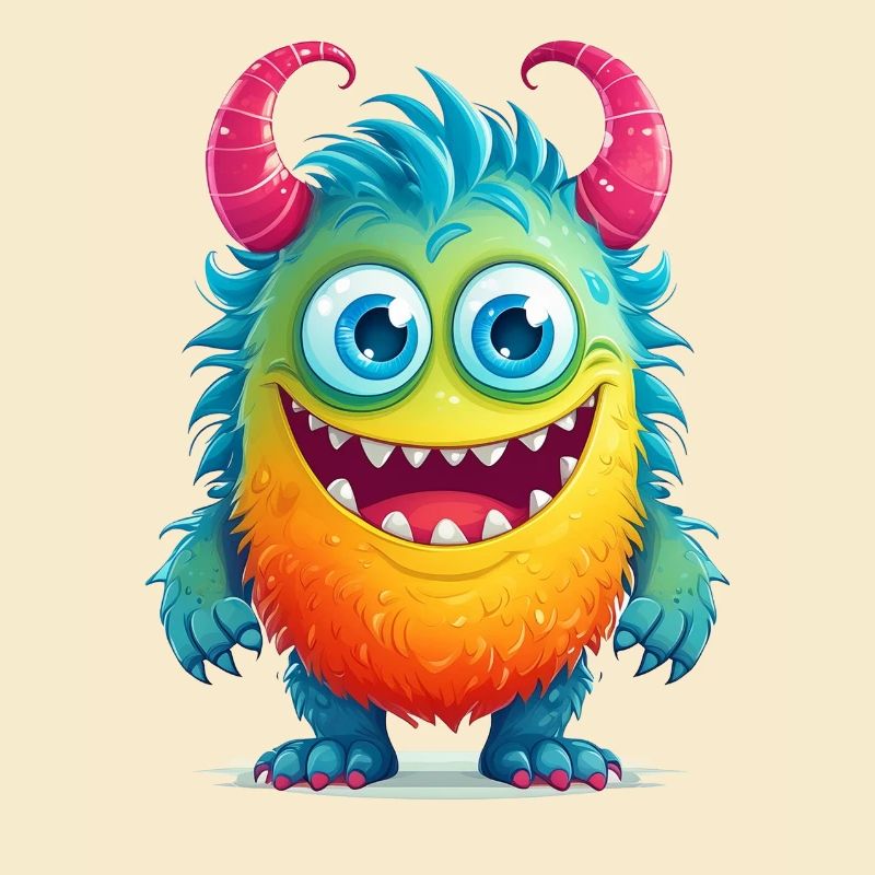 Cute Monster