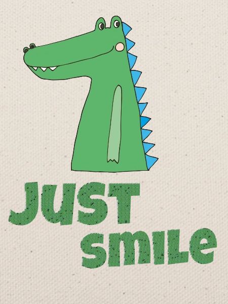 kroko just smile