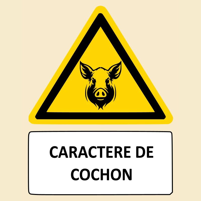 Schwein-Charakter