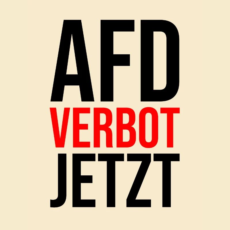 AFD VERBOT JETZT