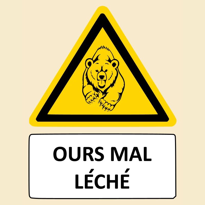 Ours mal léché