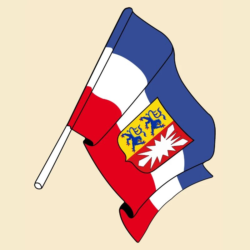 Drapeau du Schleswig Holstein