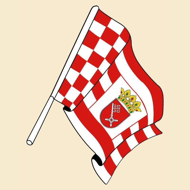 Flag Bremen