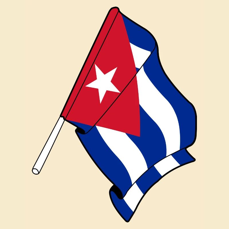 Flag Cuba