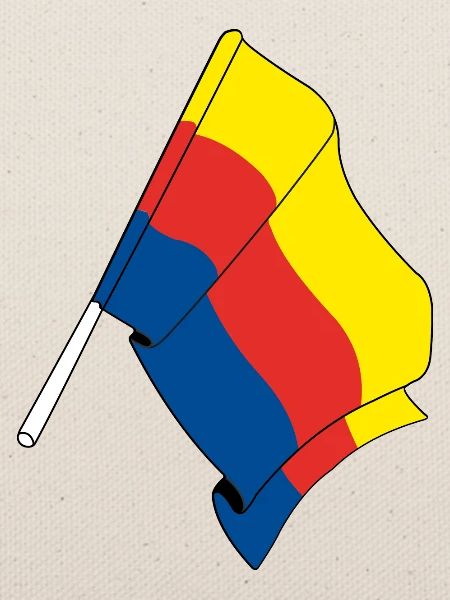 Flagge der Provinz Nordholland