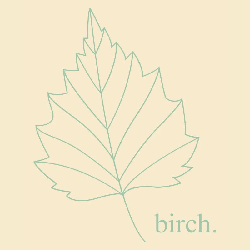 birch.