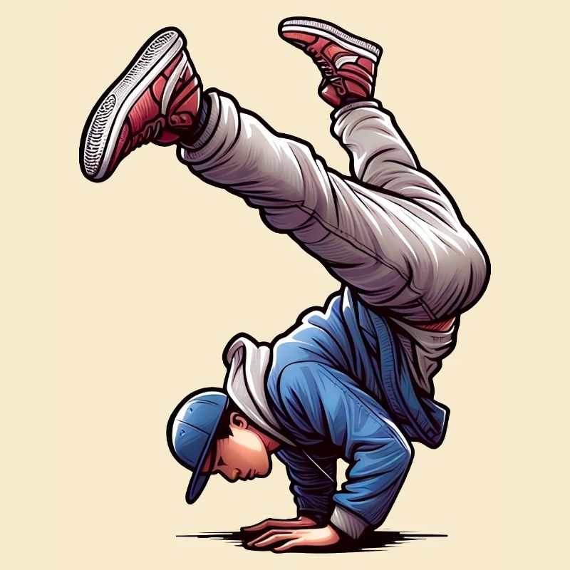 Breakdance-Tanzstil