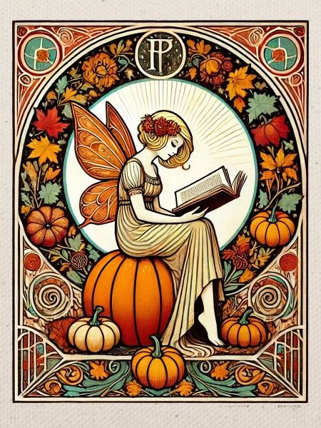 Herbstfee lesen