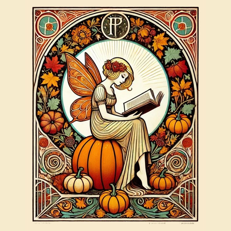 Herbstfee lesen