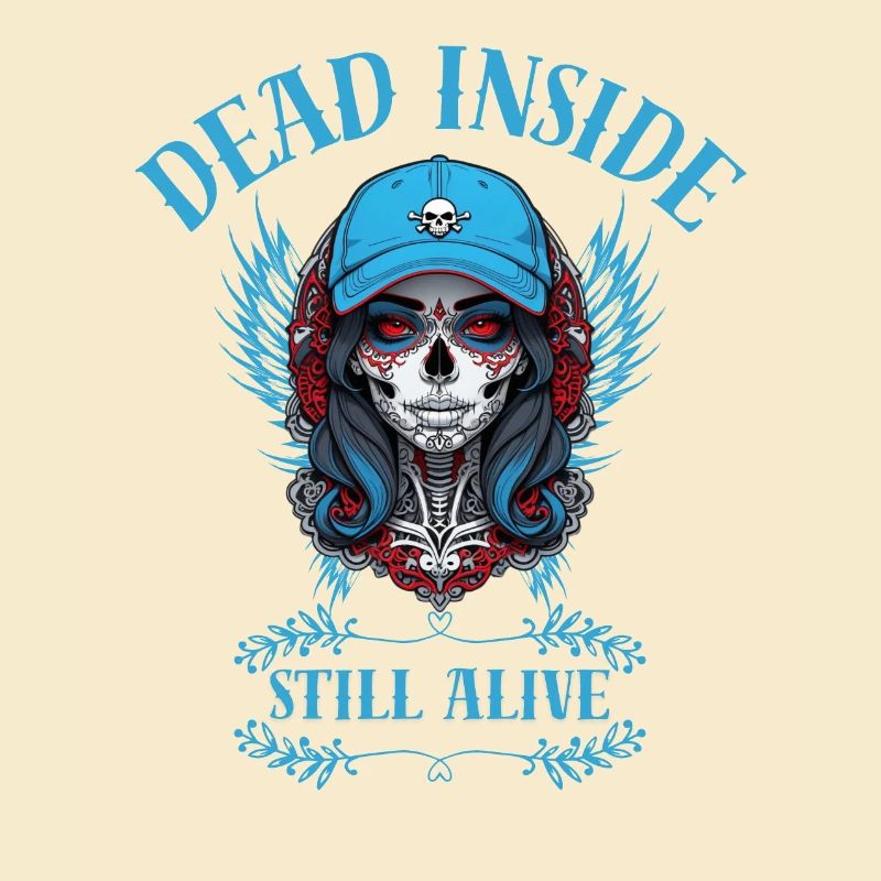 "Dead Inside, Still Alive."