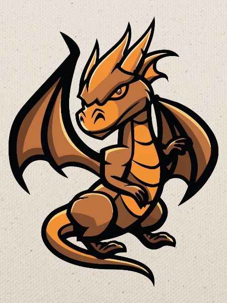 Drache Dragon