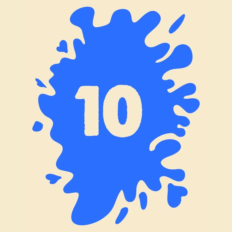klecks 10