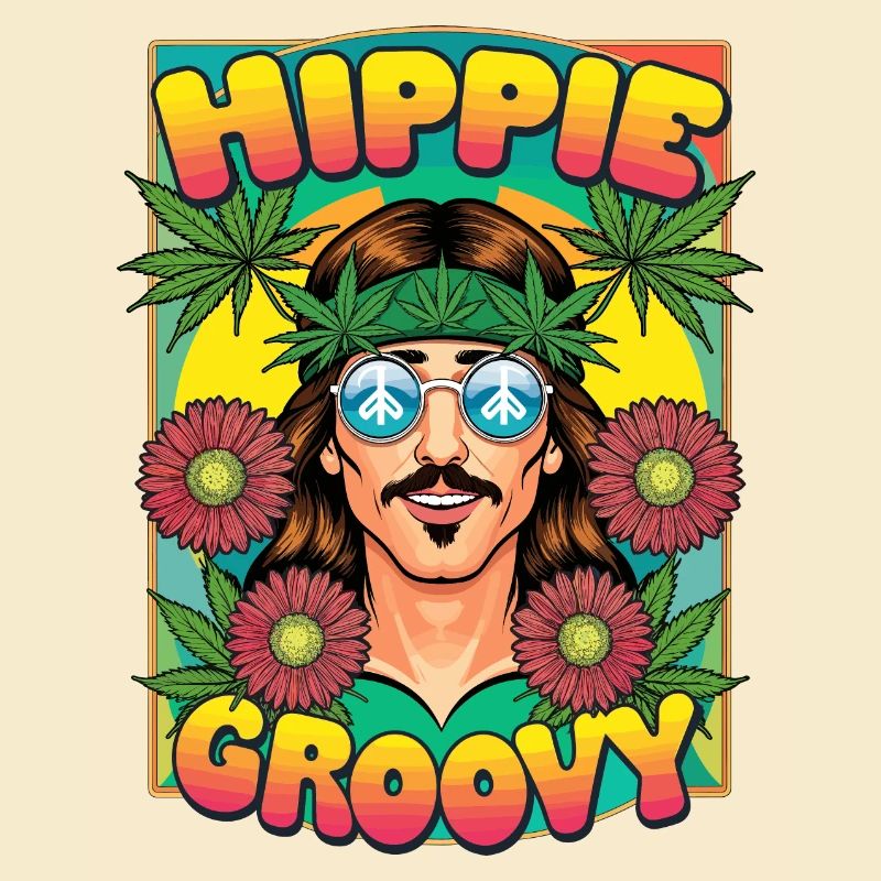 Hippie Bewegung