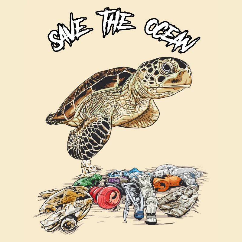 Save the ocean // Pollution