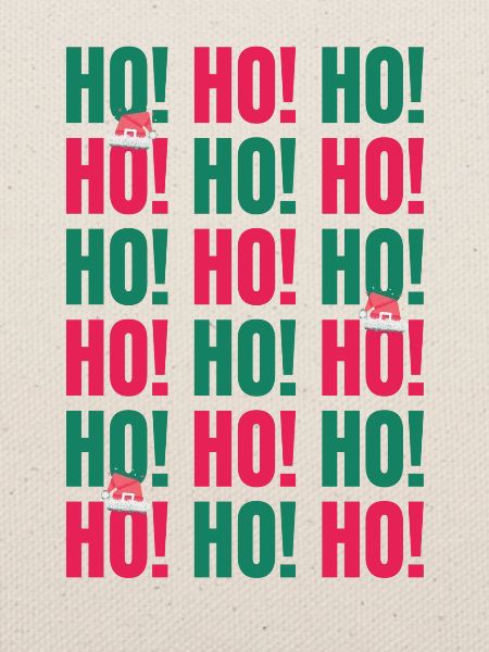 Ho Ho Ho Santa Muster