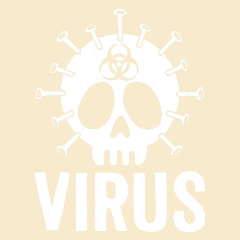 Crâne de virus