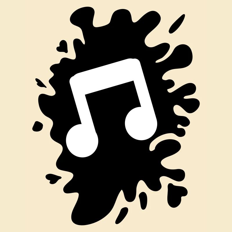 klecks musik note
