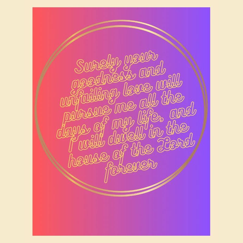 Psalm 23:6