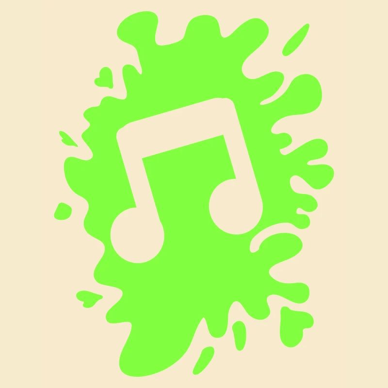 Blobs de notes de musique