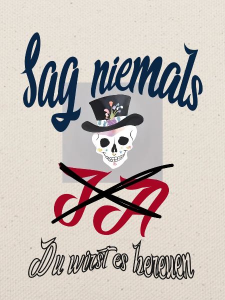 Sag niemals Ja