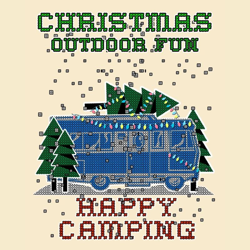 christmas Camping
