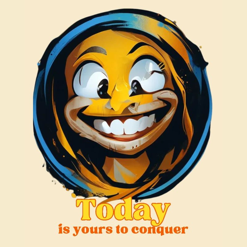 is yours to conquer
