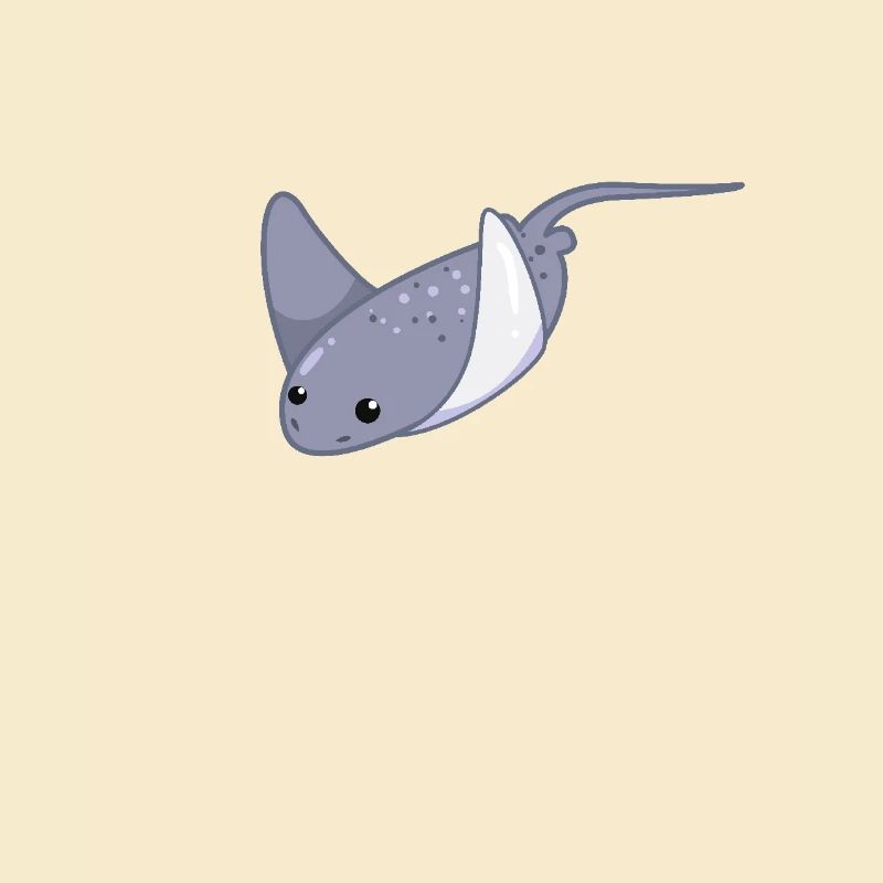 Elegant stingrays