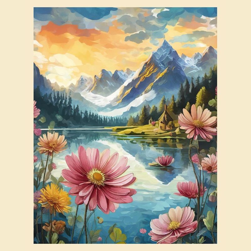 Berglandschaft