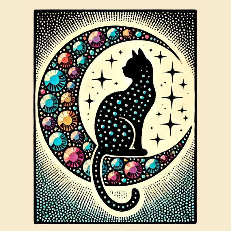 Chat Noir Luna