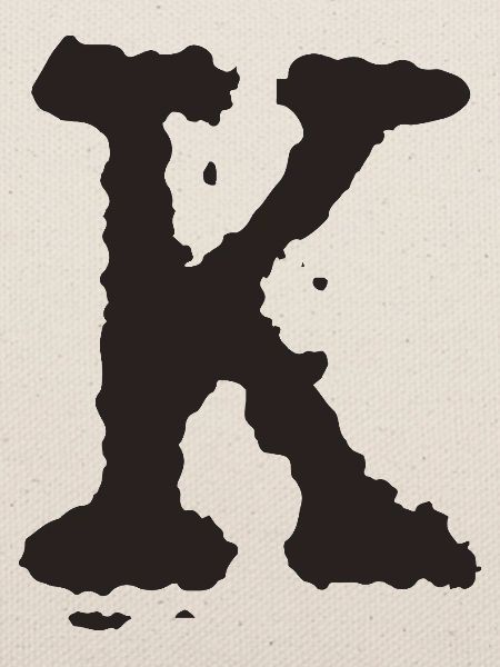 K