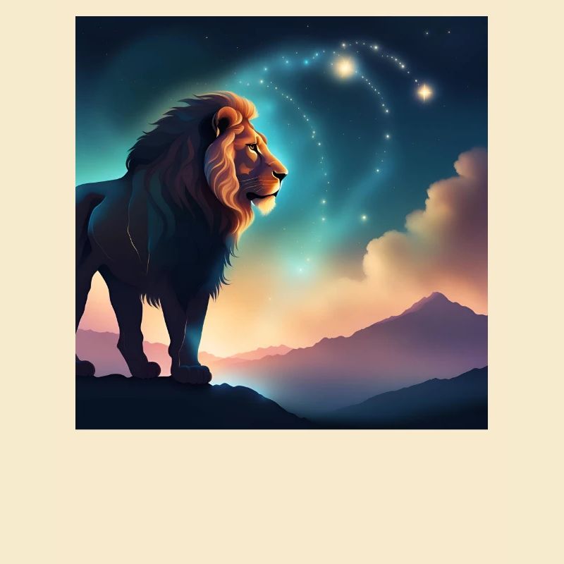 Löwe Sternzeichen Horoskop Geschenkidee