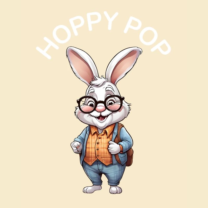 Grandpa Bunny Bunny Easter Gift