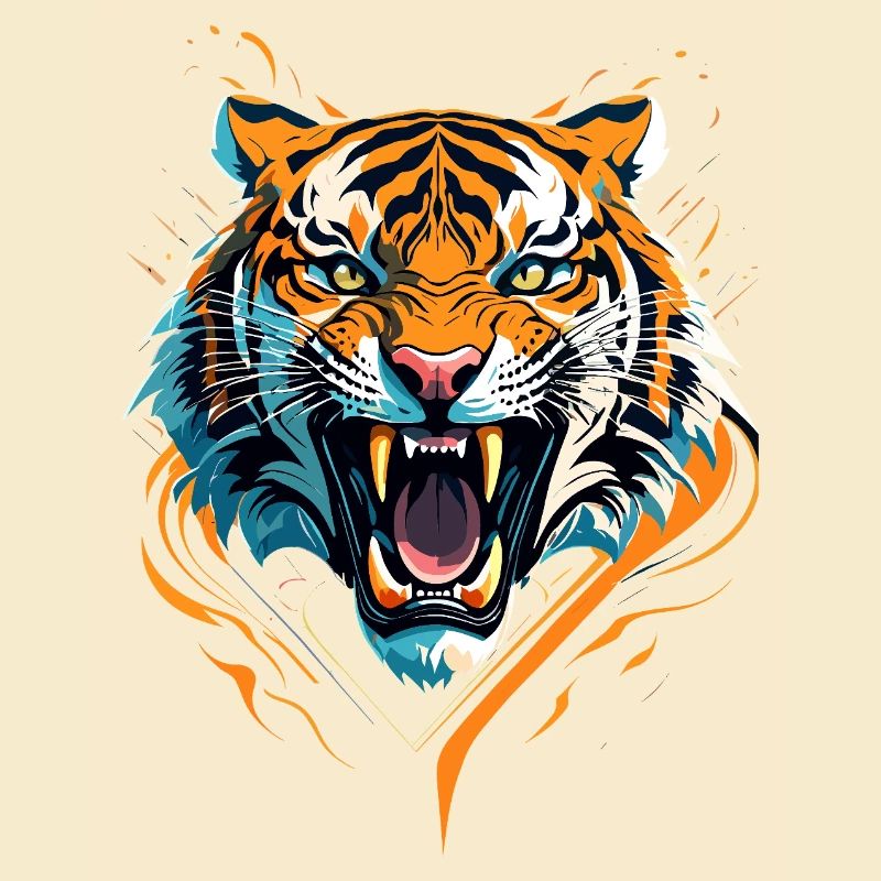 Tigre féroce