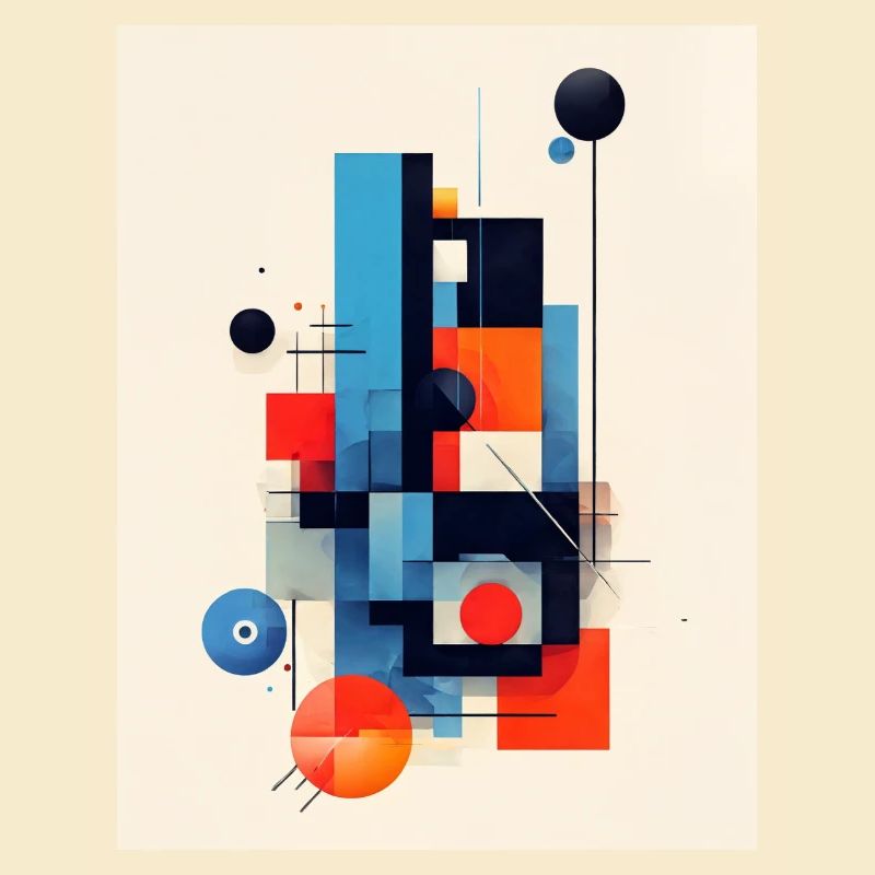 Composition géométrique abstraite
