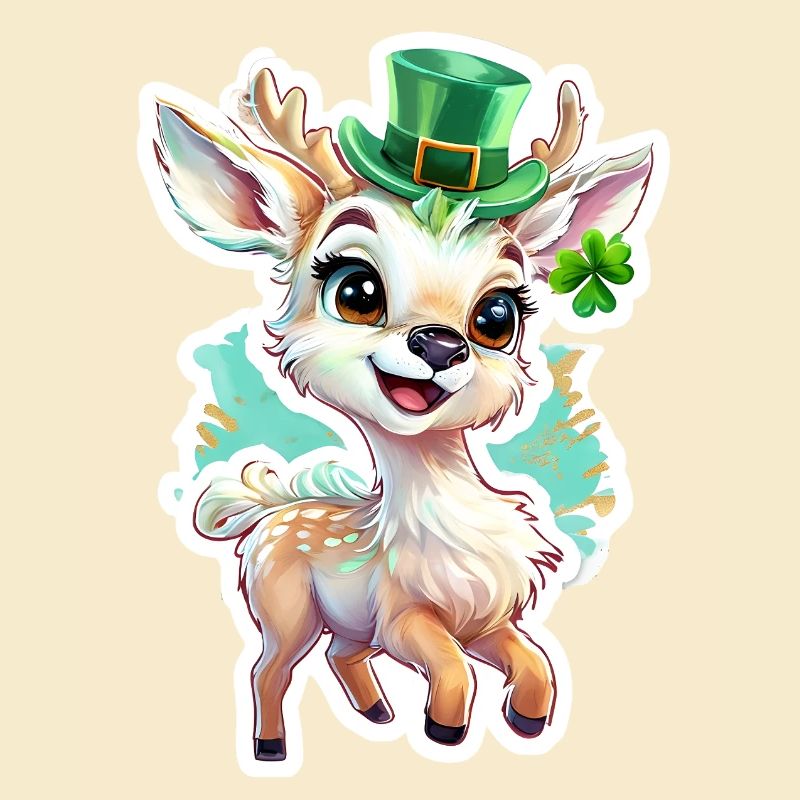 Cerf de la Saint-Patrick