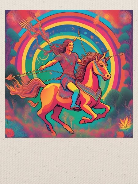 Schütze Astrologie Astro Geschenk