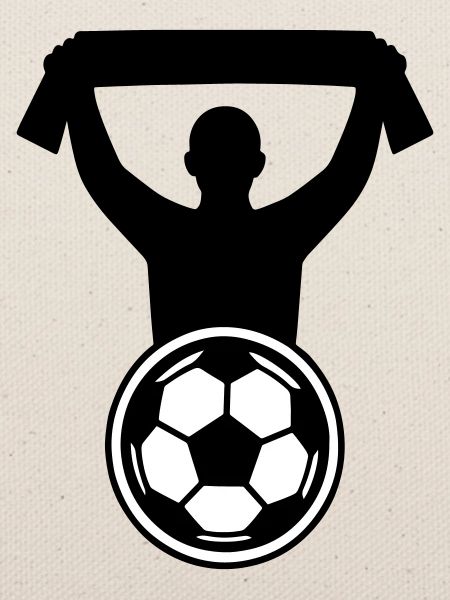 Fussball Fan