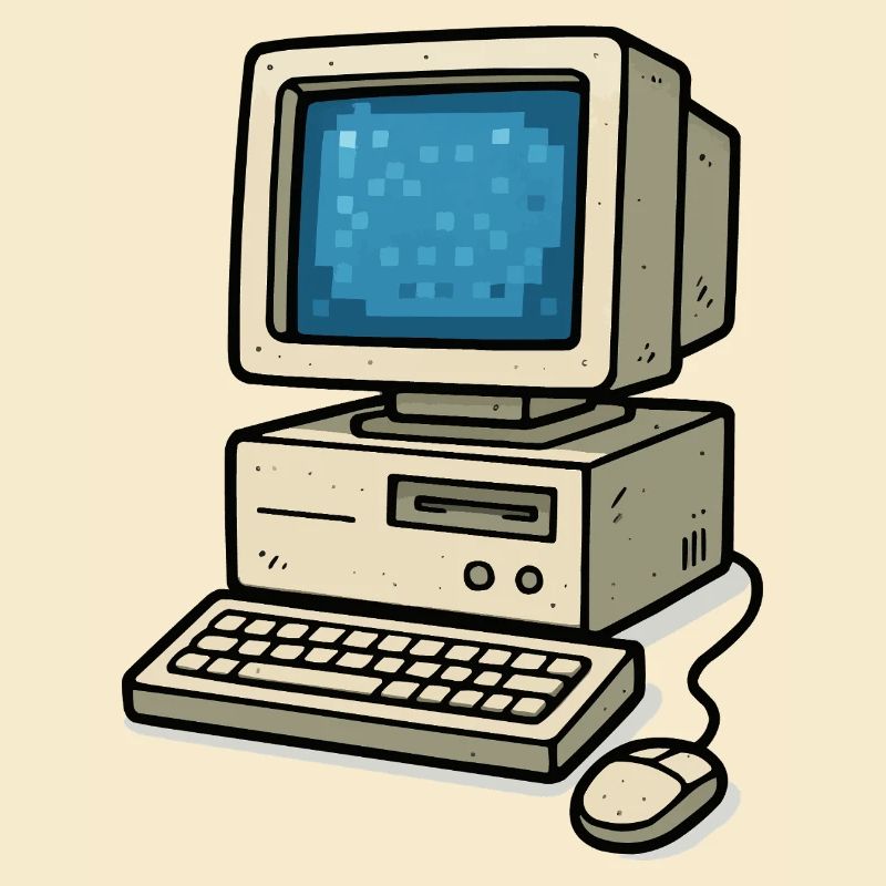 computer old school