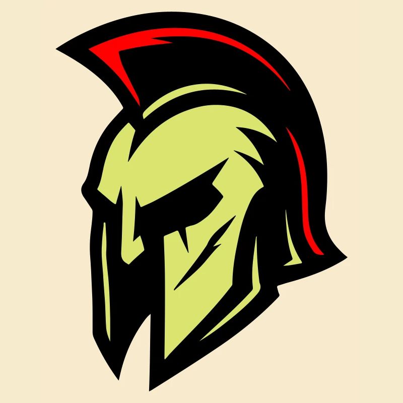 Gladiator Helm Sparta