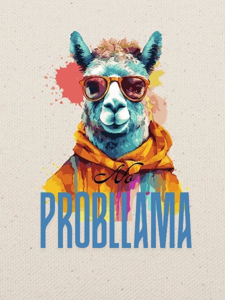 No Probllama Lama No Problem