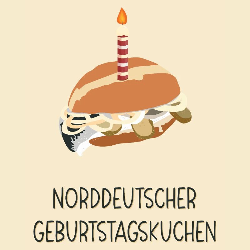 Norddeutscher Geburtstagskuchen
