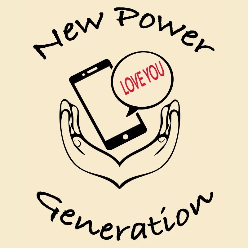 Nouvelle conception du message d’amour de la génération d’énergie