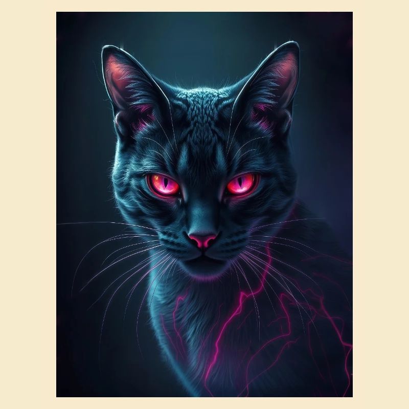 red eye cat