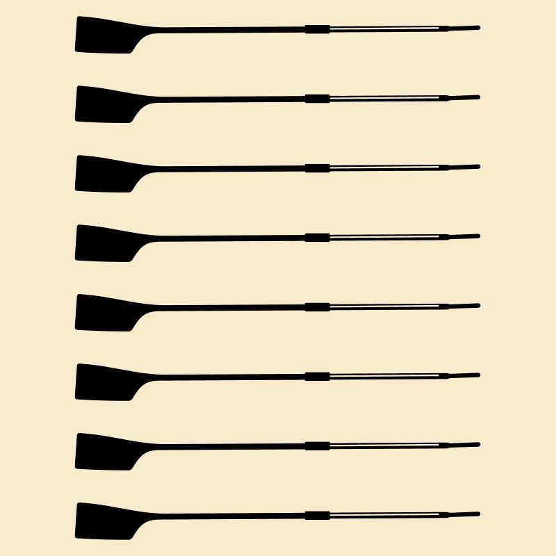 Aft Rudder – Silhouette