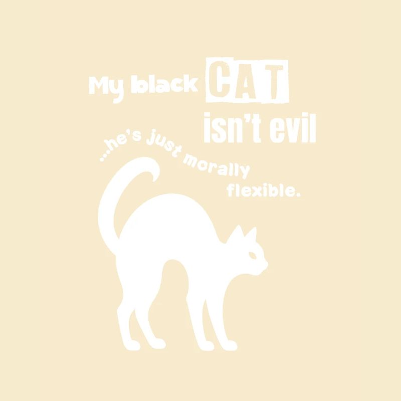 Le chat noir n’est pas le mal