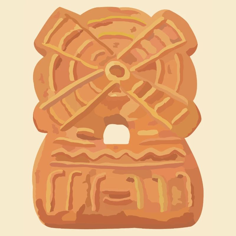 Moulin à spéculoos