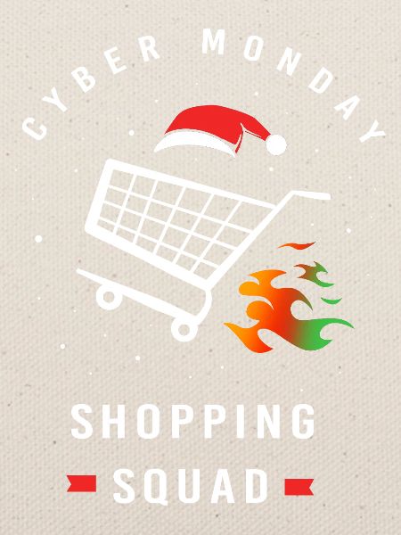 Kaufrausch Cyber Monday
