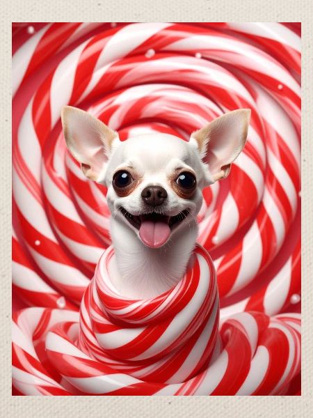 Chihuahua Candy Swirl