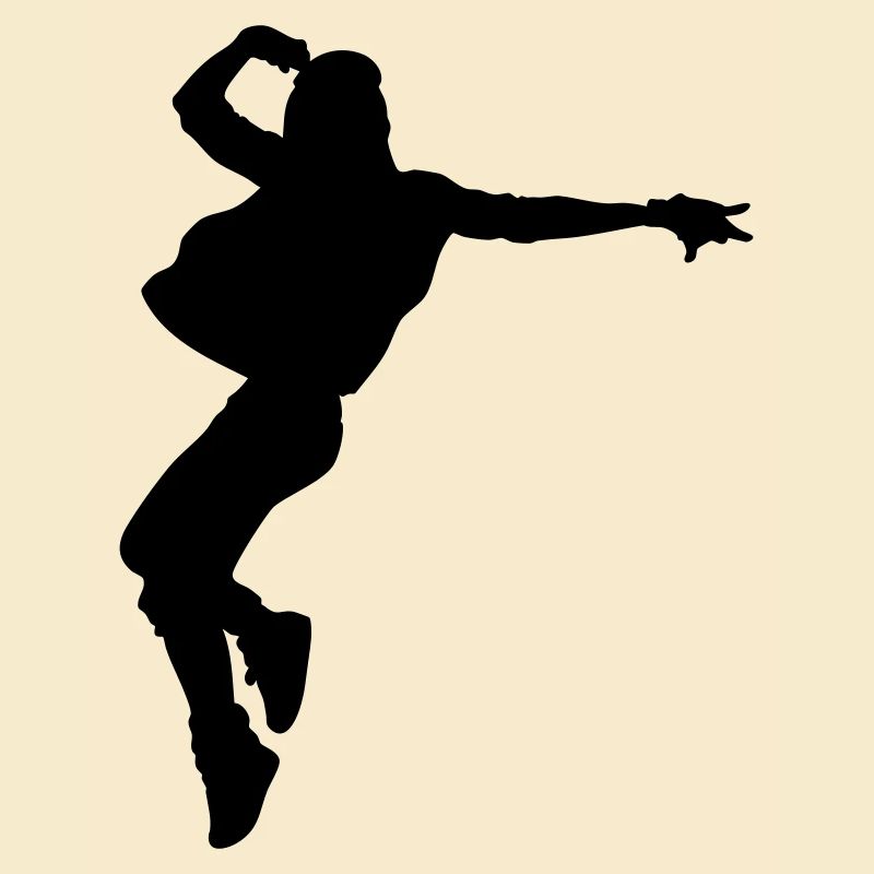 B-Girl Silhouette – Breakdance Style